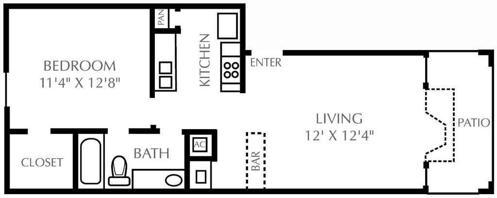A1/A2 floor plan